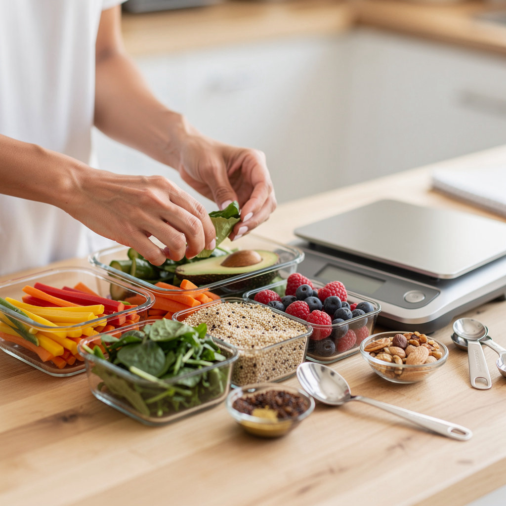 Cali Nutrition San Diego nutritionist discussing personalized meal plans with a client in San Diego